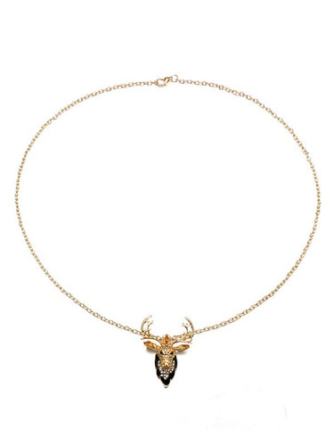 Vintage Bohemia Elk Necklaces Accessories