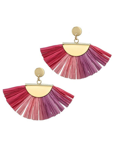 Vintage Ethnic-style Tassels Earrings
