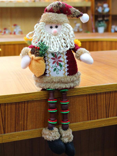 Lovely  Snowman&Elk Christmas Decoration