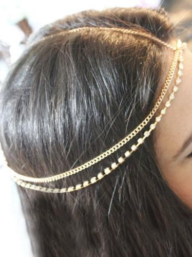 Bohemia Rhinestone Headwear Accessories