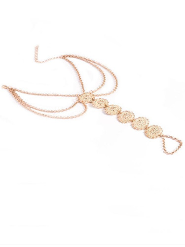 Punk Multilayer Tassels Body Chain & Footchain Accessories Punk Multilayer Tassels Body Chain & Footchain Accessories