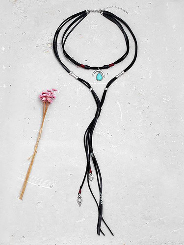Bohemian Blue turquoise Necklaces Accessories Bohemian Blue turquoise Necklaces Accessories
