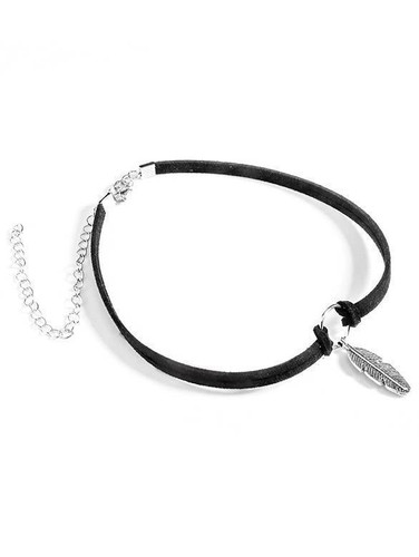 Bohemia Vintage Feather Collar Necklaces Accessories