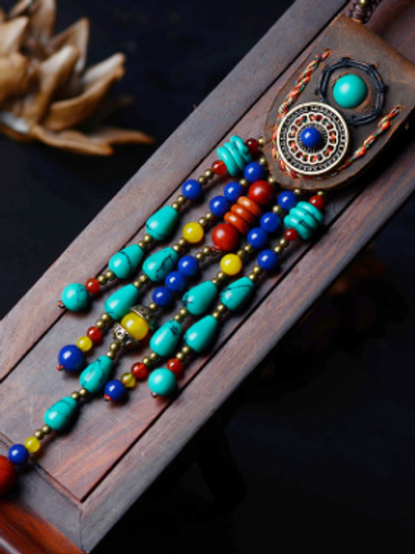 Vintage Handmade Turquoise Necklaces Accessories