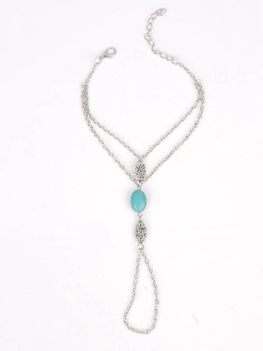Fashion  Bohemia Turquoise Accessories