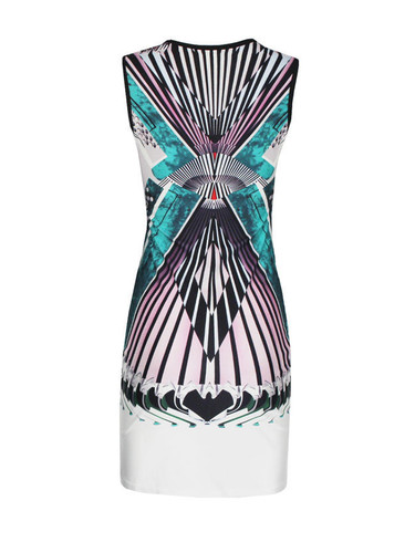 Casual Glamorous Asymmetric Stripe Crew Neck Bodycon Dress Casual Glamorous Asymmetric Stripe Crew Neck Bodycon Dress