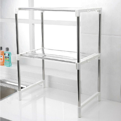 Adjustable Moran Microwave Shelf Rack