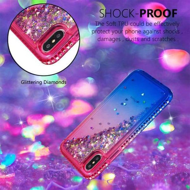 Glitter Diamond Frame Case Dynamic Cover For iphone