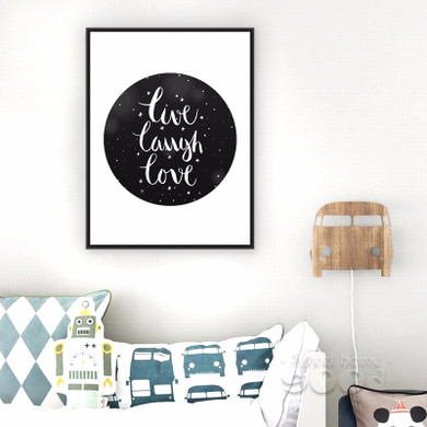 Live Laugh Love Quote Canvas Art Print Poster, Wall Pictures For Home Decoration, Giclee Print Wall Decor S013 Live Laugh Love Quote Canvas Art Print Poster, Wall Pictures For Home Decoration, Giclee Print Wall Decor S013