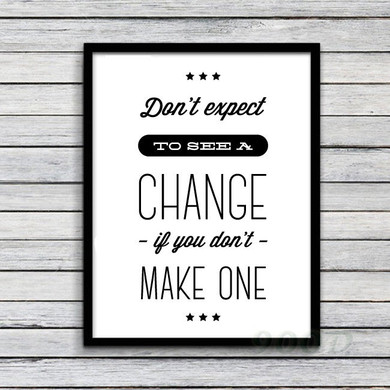 Inspiration Quote Art Print Art Print painting Poster, Wall Pictures for Home Decoration Wall Decor,  PF033