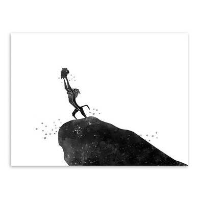 Pop Movie Poster Lion King Cartoon Canvas Black White Large Art Print Poster No Frame Wall Picture Kids Baby Room Decor Painting