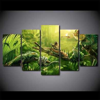 HD Printed Party animal Painting Canvas Print room decor print poster picture canvas Free shipping/ny-5052