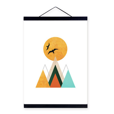 Modern Abstract Posters Print Nordic Style Home Decor Living Room Geometric Wall Art Pictures Scroll Wood Framed Canvas Painting Modern Abstract Posters Print Nordic Style Home Decor Living Room Geometric Wall Art Pictures Scroll Wood Framed Canvas Painting