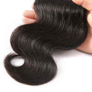Luvin Peruvian Body Wave Virgin Hair 1 3 Bundle Extensions 100% Unprocessed Natural Human Hair Weave 30 inch Bundles Wavy