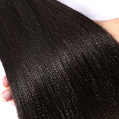 Malaysian Virgin Hair Straight 3 Bundles Lots 100% Human Hair Weave Bundles Natural Color Hair Extension Soft Hair