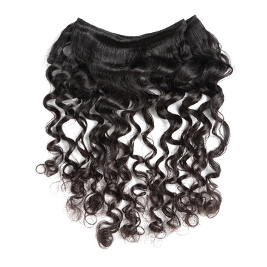 Luvin Brazilian Loose Wave Virgin Hair Weft 4Pcs/Lot 100% Unprocessed Human Hair Weave Bundles Soft Hair