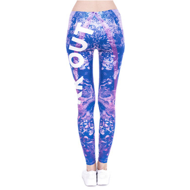Work Out Woman Legins Marble Stripes Purple Printing Fashion Slim Legging High Waist Women Work Out Woman Legins Marble Stripes Purple Printing Fashion Slim Legging High Waist Women