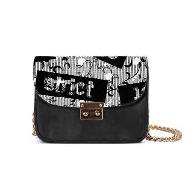 Strict Small Shoulder Bag