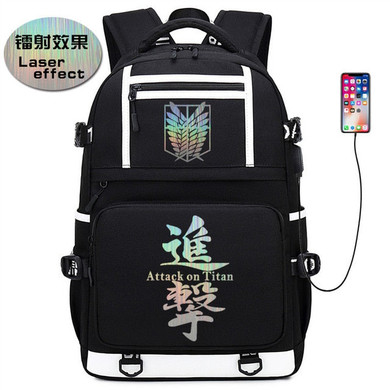 Attack on Titan Laser Backpack
