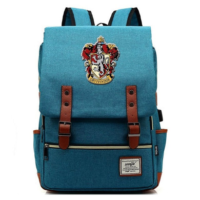 Magic Slytherin Gryffindor Hogwarts Belt Backpack