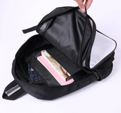 Game Cuphead Mugman Cartoon Laptop backpack