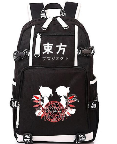 Anime Eastern Touhou Project Backpack