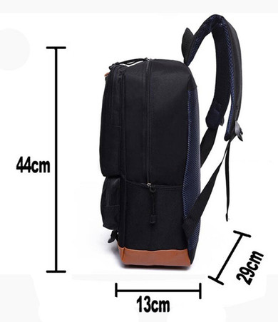 Fashion glasses cool cat cute Women Men Leisure backpack
