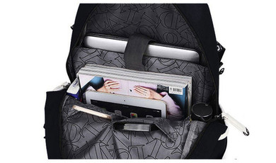 Fashion winter is coming Nights Watch Jon Snow Women Men Leisure backpack