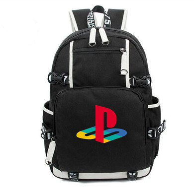Playstation ps4 travel Canvas Backpack