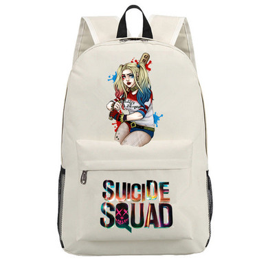 Kid's Suicide Squad Harley Quinn students Backpack