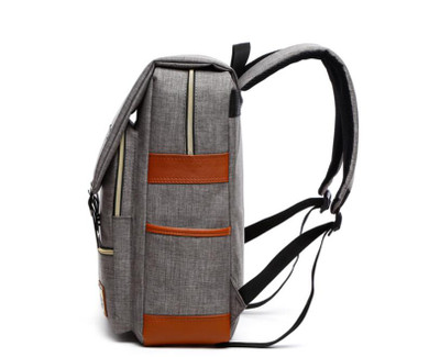 ONE PUNCH MAN Saitama Tatsumaki Genos preppy styles Canvas Backpack