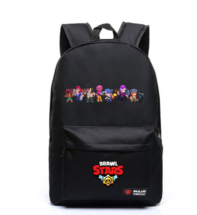 Boy's Girl's Brawl Stars Mochila students Backpack