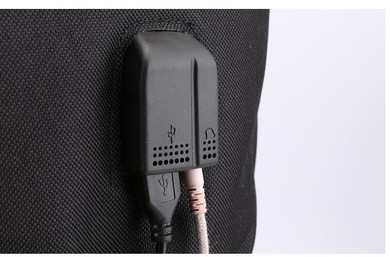 Portal USB Anti-theft lock Backpacks with pen bag