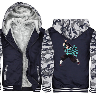 Demon Slayer: Kimetsu no Yaiba  fleece Hoodie