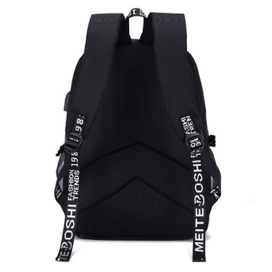 GOT7 Korean band USB Fashion Backpack