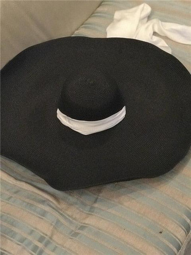 Large Brim Beach Sun Hat