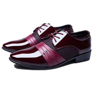Merkmak Men Business Flat Shoes