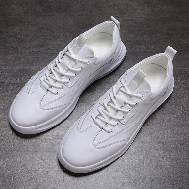Yomior New Fashion Handmade Spring Summer Men Casual Shoes Real Leather
