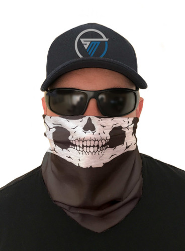 Skeleton Vampire Skull Face Mask Sun Shield Bandana