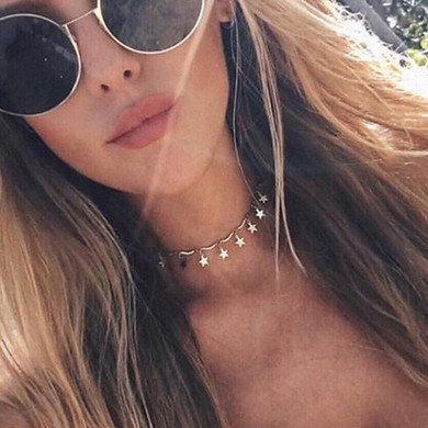 Fashion Tiny Star Necklaces Choker Necklace Jewelry Fashion Tiny Star Necklaces Choker Necklace Jewelry