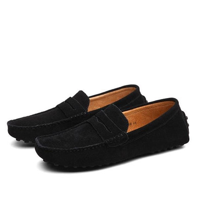 Men Casual Shoes 2017 Fashion Men Shoes Leather Men Loafers Moccasins Slip On Men's Flats Loafers
