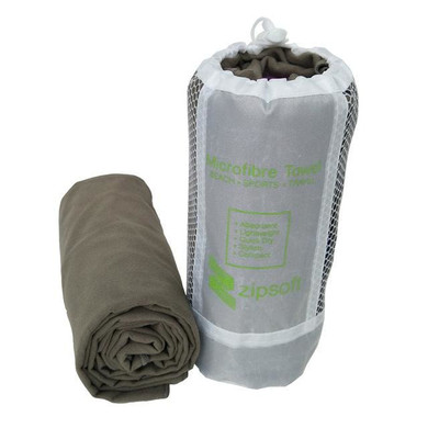 Zipsoft Beach towel Wraps Microfiber 2017 Brand Mesh Bag Fabric Sports Quick Dry Bath Travel Hike
