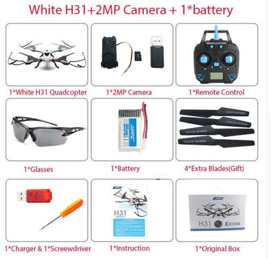 Waterproof Drone JJRC H31 No Camera Or With Camera Or Wifi FPV Camera Headless Mode RC Helicopter
