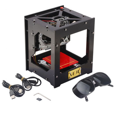 1000mW cnc router Automatic DIY laser cutter laser engraver cnc laser engraving machine USB Off-line