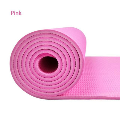 6MM TPE Non-slip Yoga Mats For Fitness Tasteless Brand Pilates Mat 8Color Gym Exercise Sport Mats