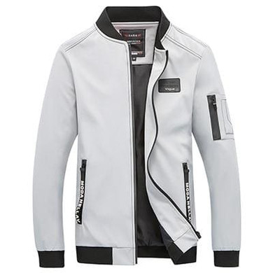 HCXY 2017 New Men Jacket Spring Autumn Fashion Brand Slim Fit Coats Male Baseball Bomber Jacket Mens