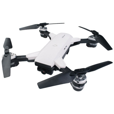 New Foldable Selfie Drone With WIFI FPV Camera RC Drone 6-Axis RC Helicopter Real-Time Quadcopter vs