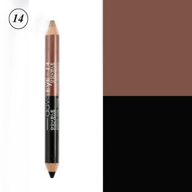12 Colors Highlighter Glitter Eyeshadow Eyeliner Pen makeup durable Waterproof  sweatproof