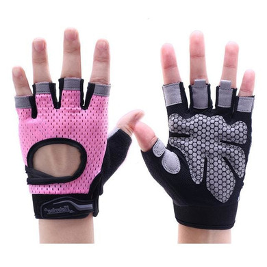 XinLuYing Body Building Fitness Gloves Half Finger women men Wearable Weightlifting Gloves Gym XinLuYing Body Building Fitness Gloves Half Finger women men Wearable Weightlifting Gloves Gym