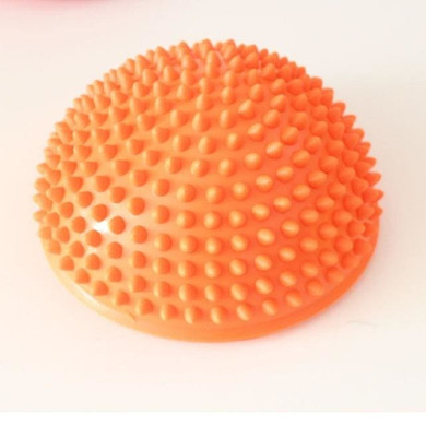 Yoga Half Ball Physical Fitness Appliance Exercise balance Ball point massage stepping stones bosu